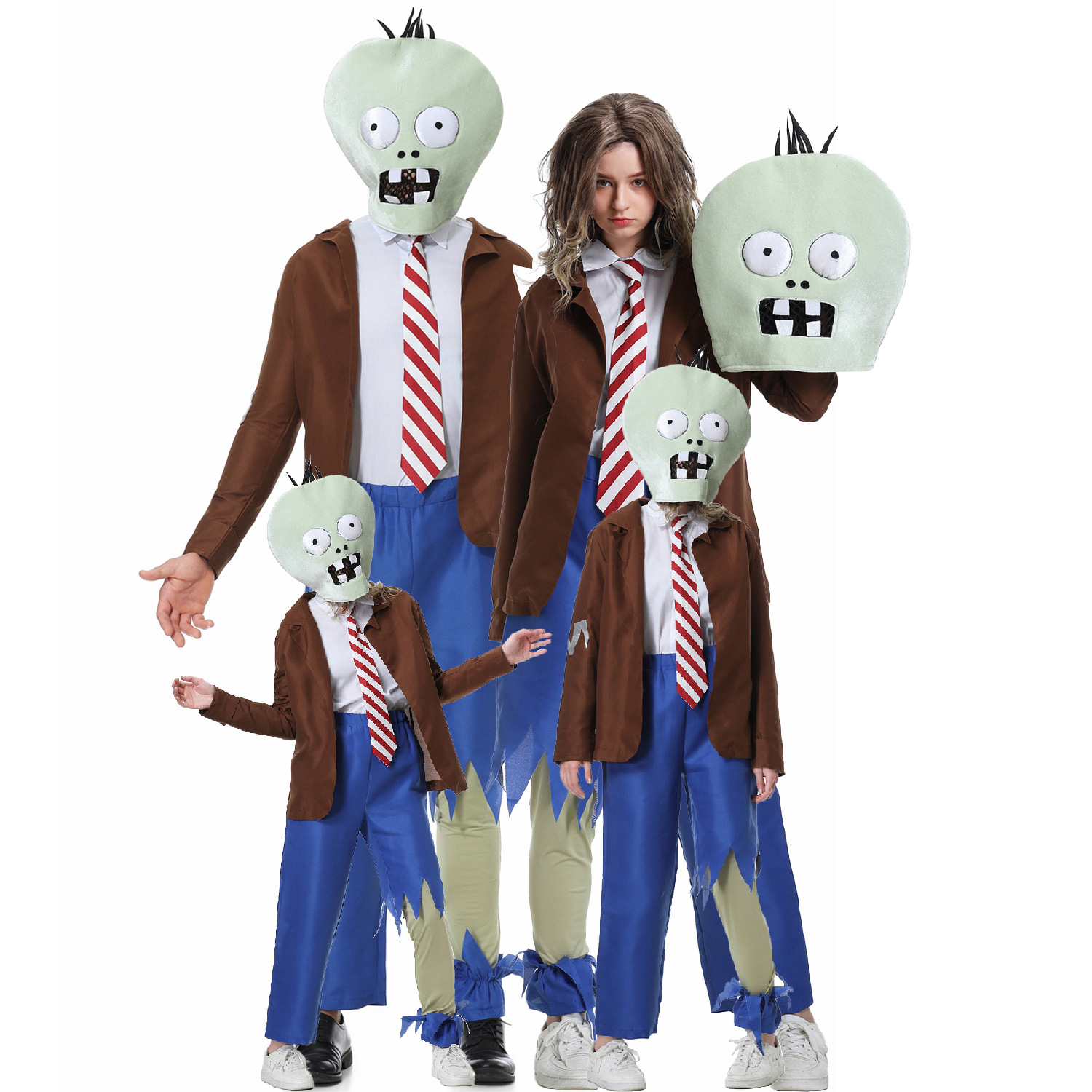 Plant Parent Vs Planta - S-XL Plant Vs. Zombie Character Dolls,