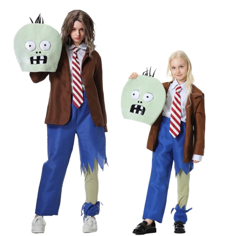 Plant Parent Vs Planta - Halloween Cosplay Costume Plants Vs Zombies