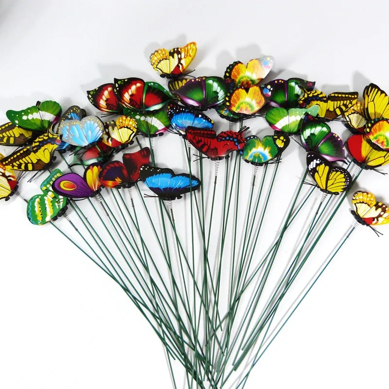 5-50Pcs Waterproof Butterfly G - Plant Parents ulasan dan harga