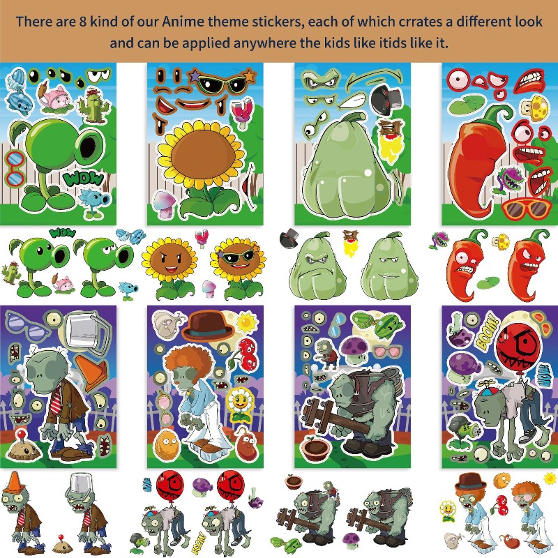 Plants Vs. Zombies Cute Cartoo - Plant Parent Vs Planta ulasan dan harga