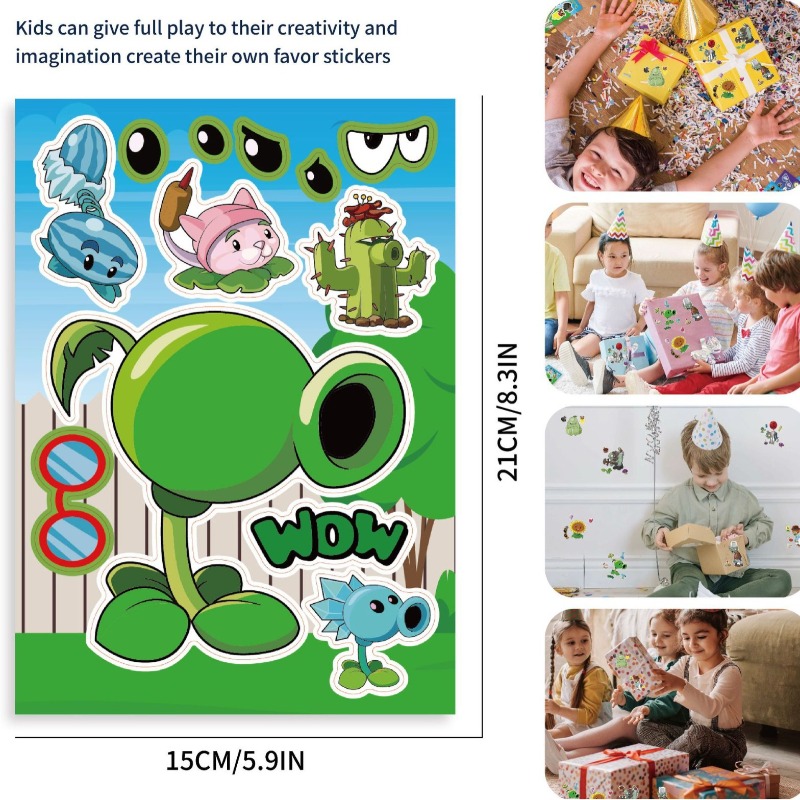 Plants Vs. Zombies Cute Cartoo - Plant Parent Vs Planta ulasan dan harga