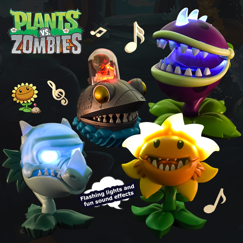 Plants vs Zombies Tricky Toys  - Plant Parent Vs Planta ulasan dan harga