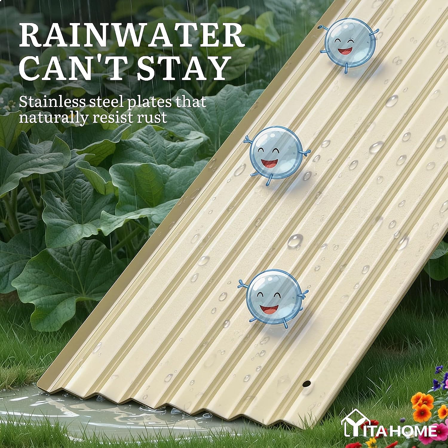 YITAHOME 8x2x2ft Raised Garden - Plant Parents ulasan dan harga