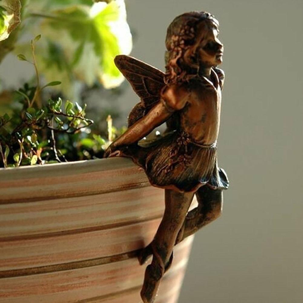 Miniature Fairies Pot Huggers  - Plant Parents ulasan dan harga