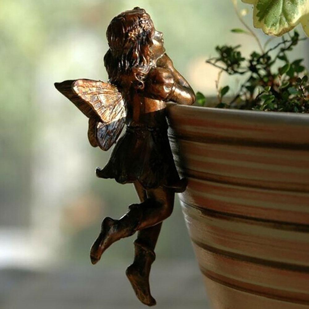 Miniature Fairies Pot Huggers  - Plant Parents ulasan dan harga