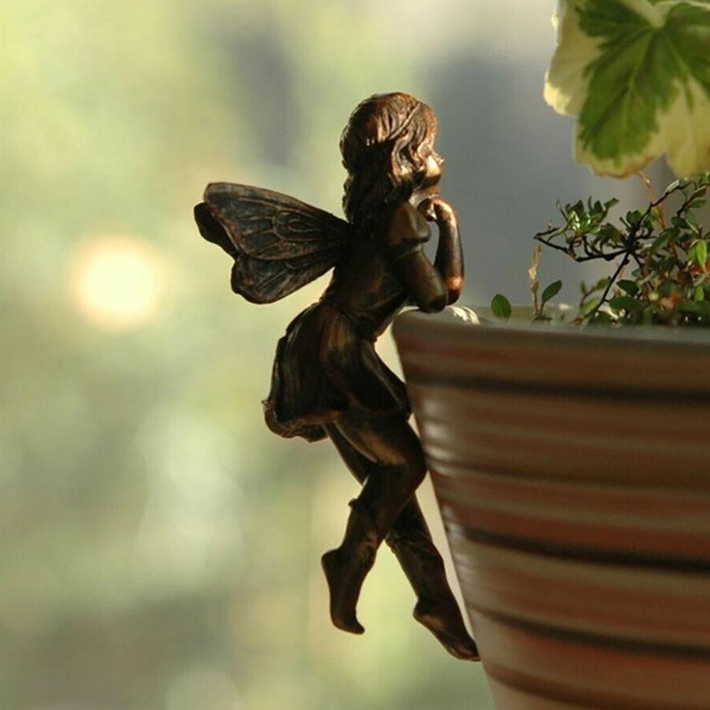 Miniature Fairies Pot Huggers  - Plant Parents ulasan dan harga