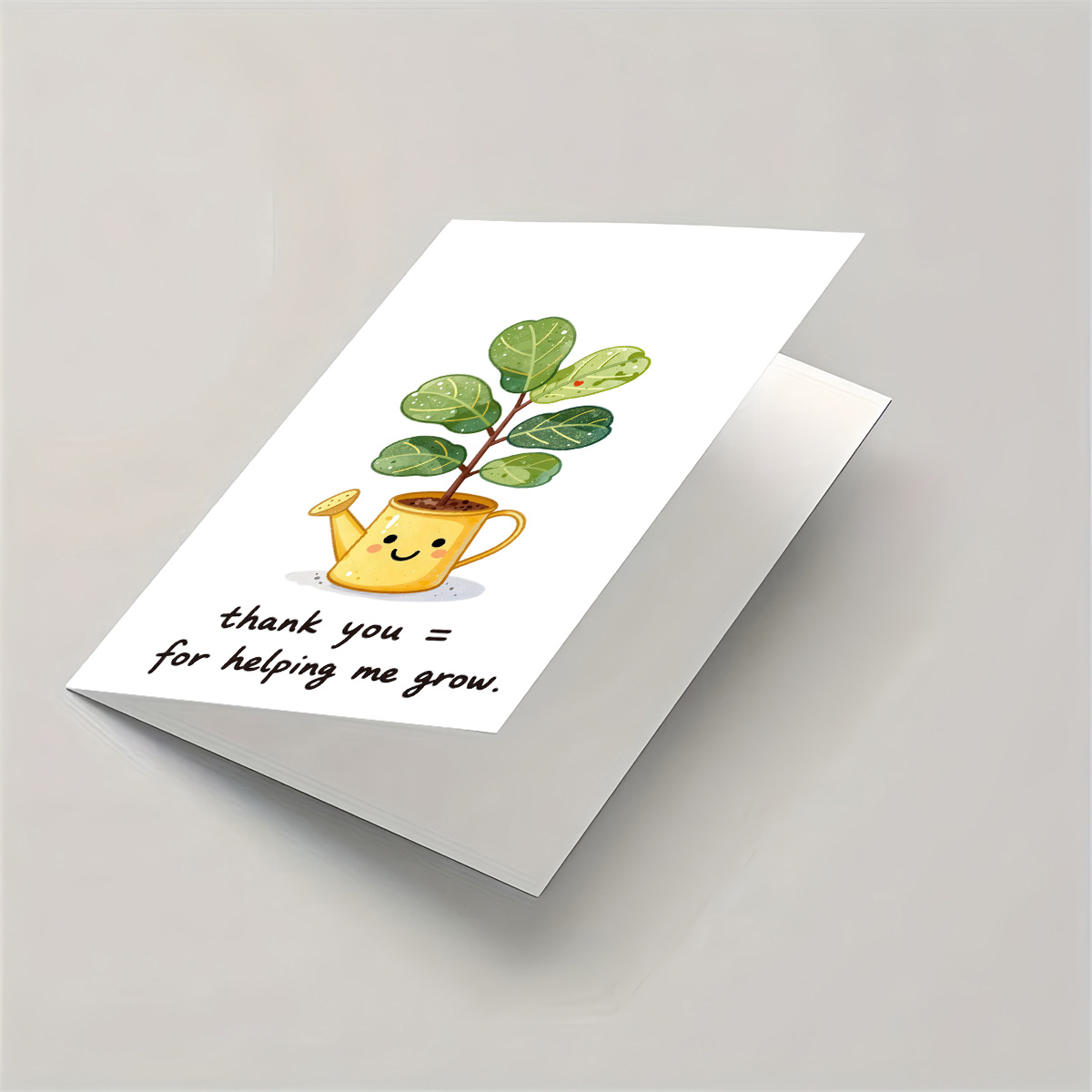 1 Sweet and Warm Thank-you Car - Plant Parents ulasan dan harga