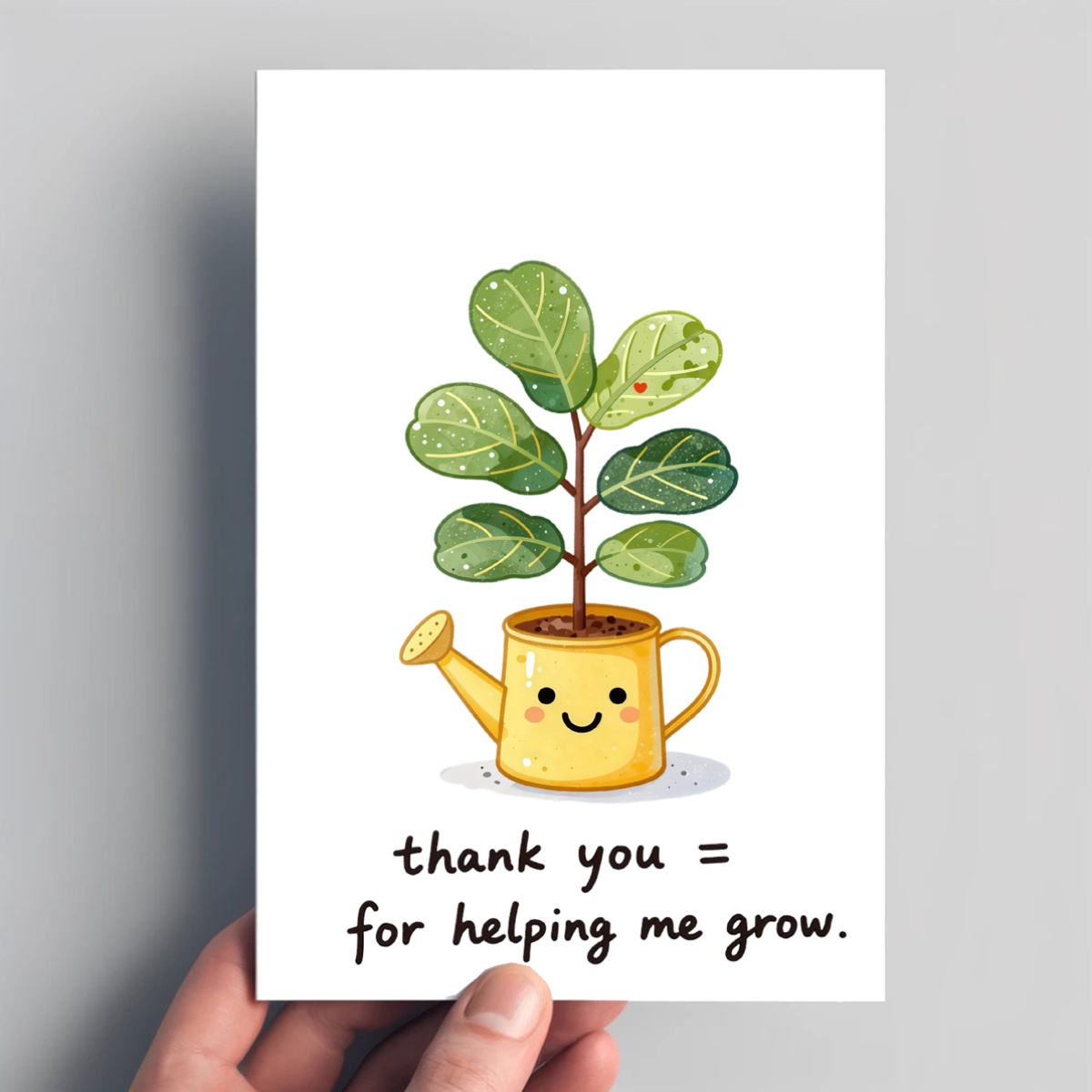 1 Sweet and Warm Thank-you Car - Plant Parents ulasan dan harga