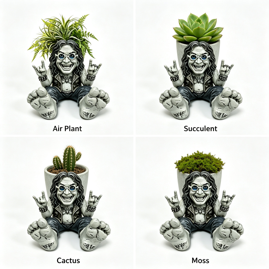 Ozzy Osbourne Prince of Darkne - Plant Parents ulasan dan harga