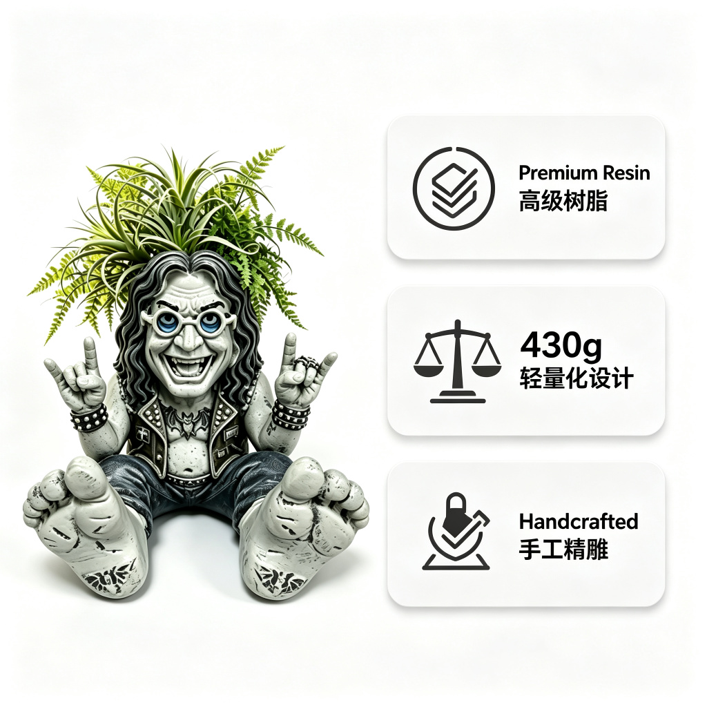 Ozzy Osbourne Prince of Darkne - Plant Parents ulasan dan harga