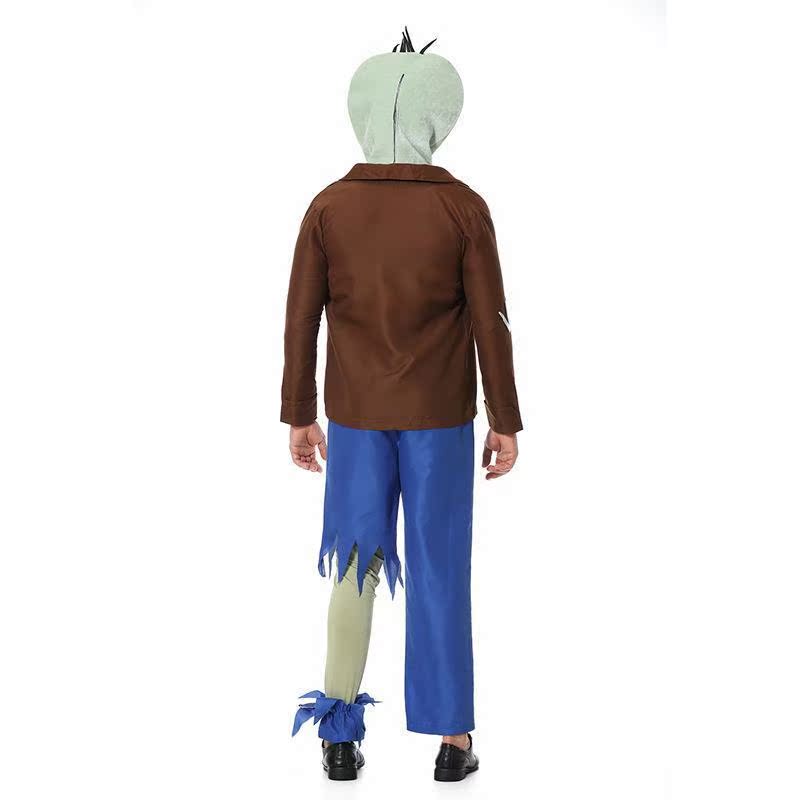 Zombie Role-playing Costume Pl - Plant Parent Vs Planta ulasan dan harga