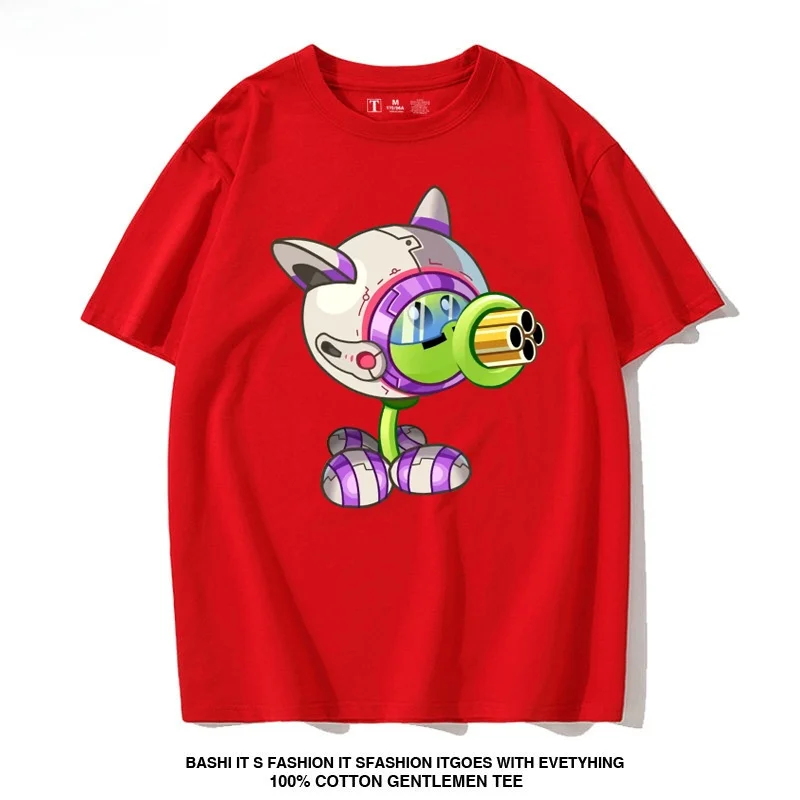 New Plant VS Zombie Short Slee - Plant Parent Vs Planta ulasan dan harga