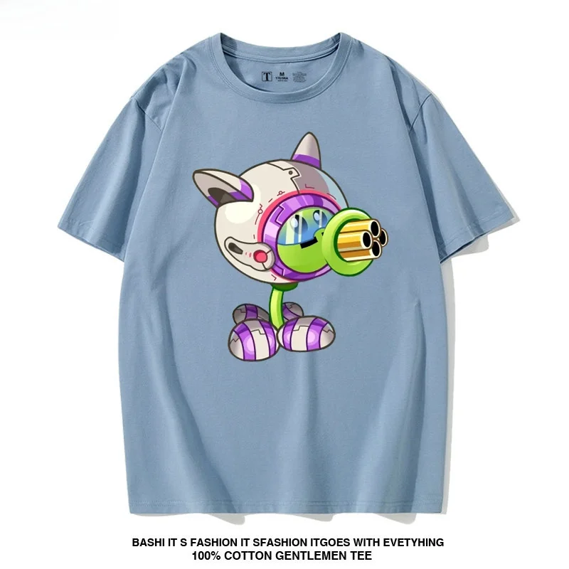 New Plant VS Zombie Short Slee - Plant Parent Vs Planta ulasan dan harga