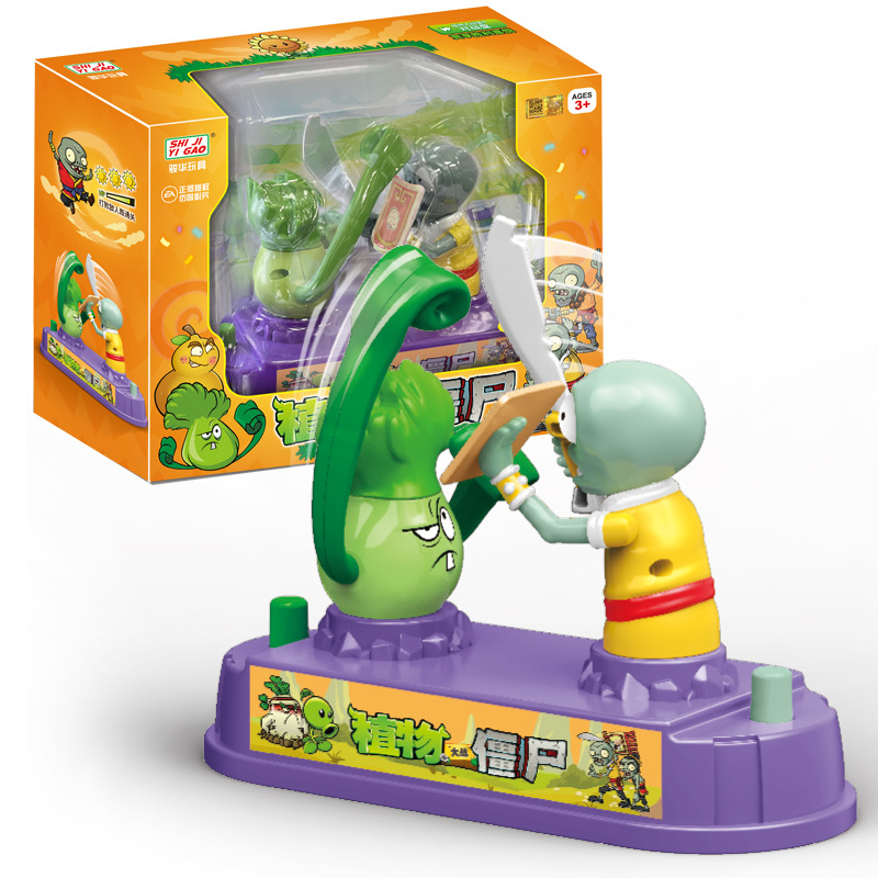 Plants Vs. Zombies Mini Deskto - Plant Parent Vs Planta ulasan dan harga