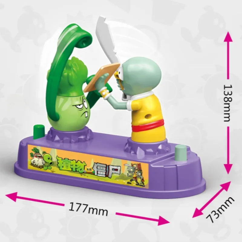 Plants Vs. Zombies Mini Deskto - Plant Parent Vs Planta ulasan dan harga