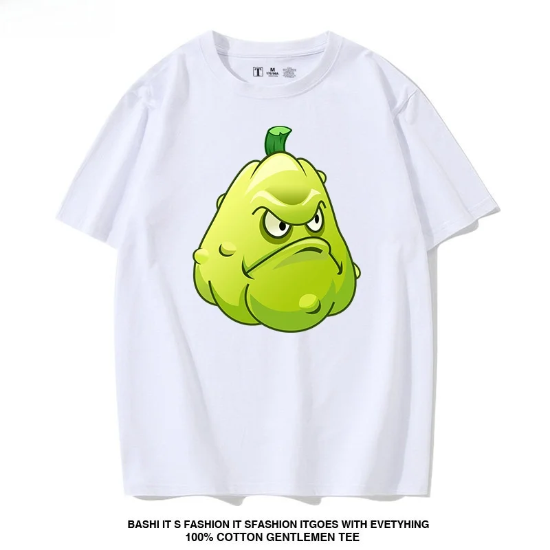 Plant Vs Zombie T-Shirt Ice Sh - Plant Parent Vs Planta ulasan dan harga