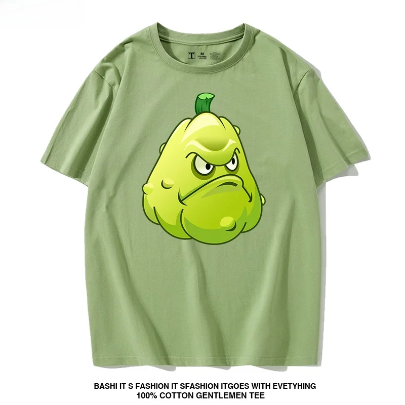 Plant Vs Zombie T-Shirt Ice Sh - Plant Parent Vs Planta ulasan dan harga