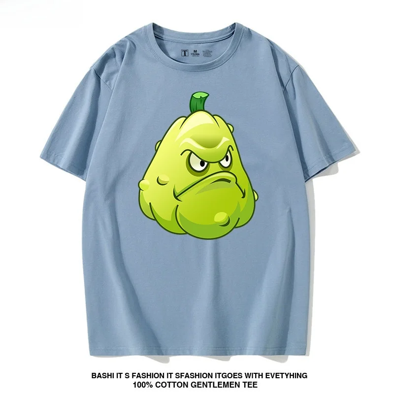 Plant Vs Zombie T-Shirt Ice Sh - Plant Parent Vs Planta ulasan dan harga