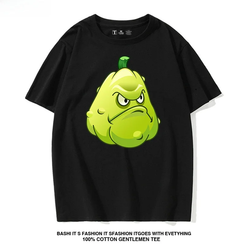 Plant Vs Zombie T-Shirt Ice Sh - Plant Parent Vs Planta ulasan dan harga