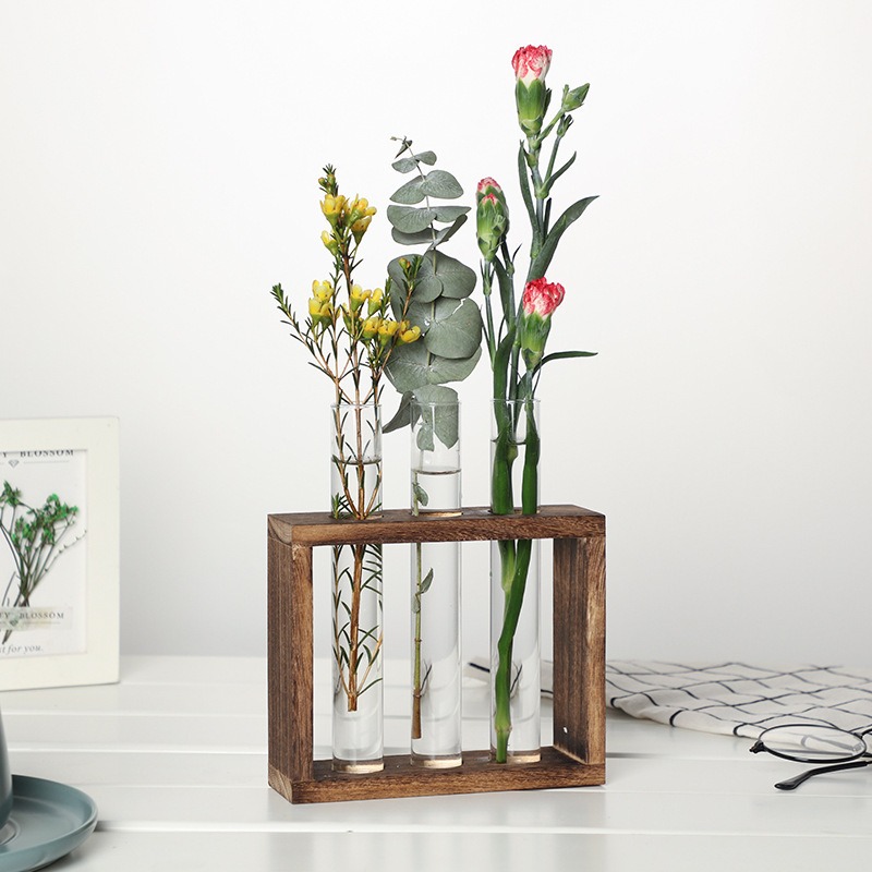 5-Tube Glass Hydroponic Plante - Plant Parents ulasan dan harga