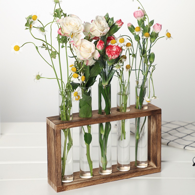 5-Tube Glass Hydroponic Plante - Plant Parents ulasan dan harga