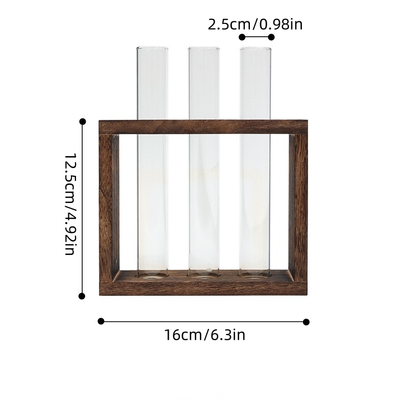 5-Tube Glass Hydroponic Plante - Plant Parents ulasan dan harga
