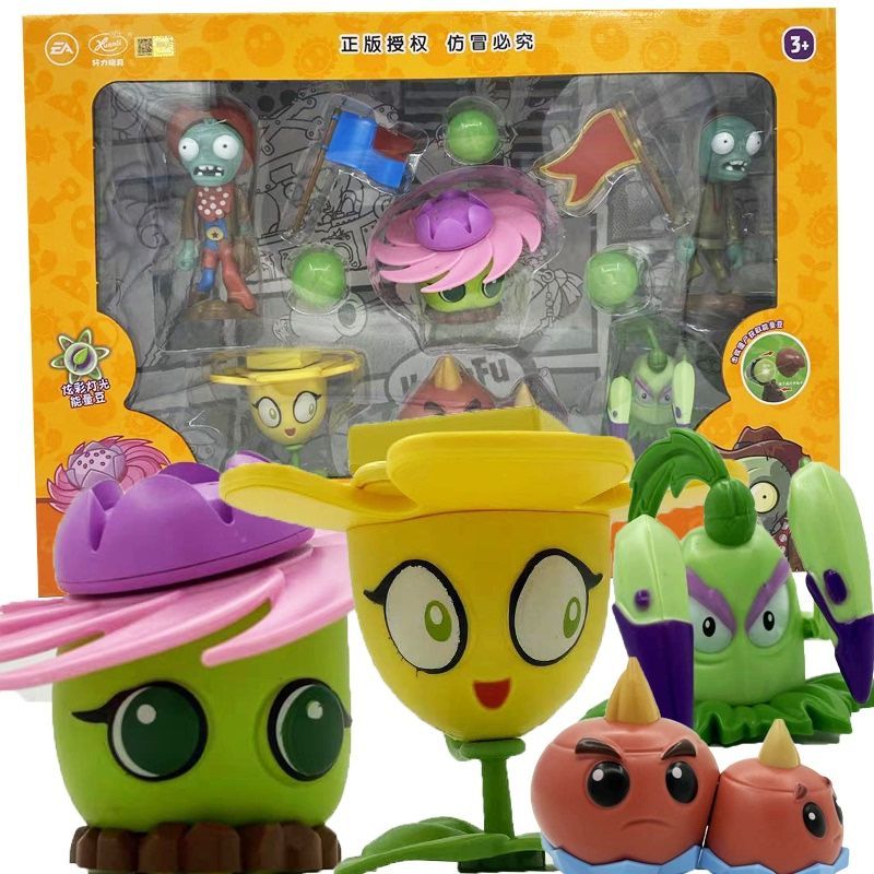 Plants Vs Zombies Toy Set Stor - Plant Parent Vs Planta ulasan dan harga
