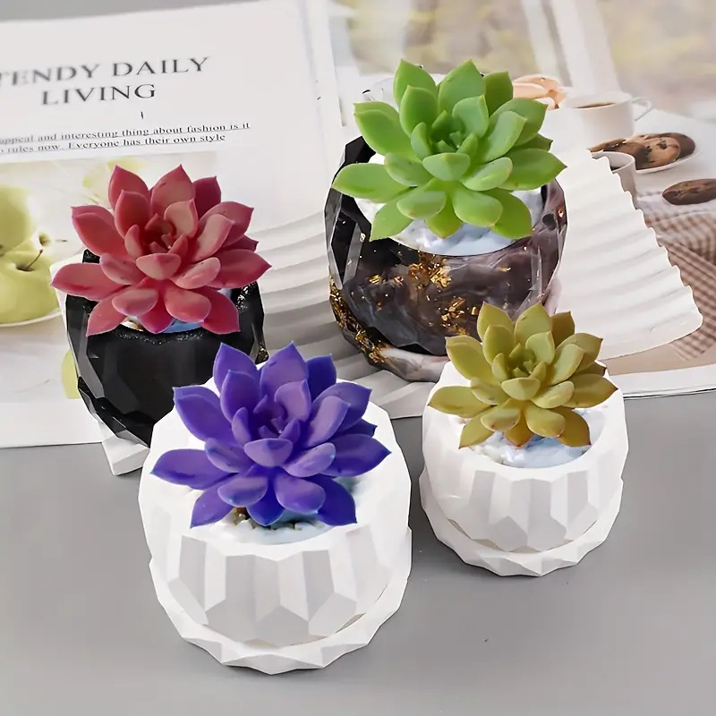 1 Set Silicone Planter Molds F - Plant Parents ulasan dan harga