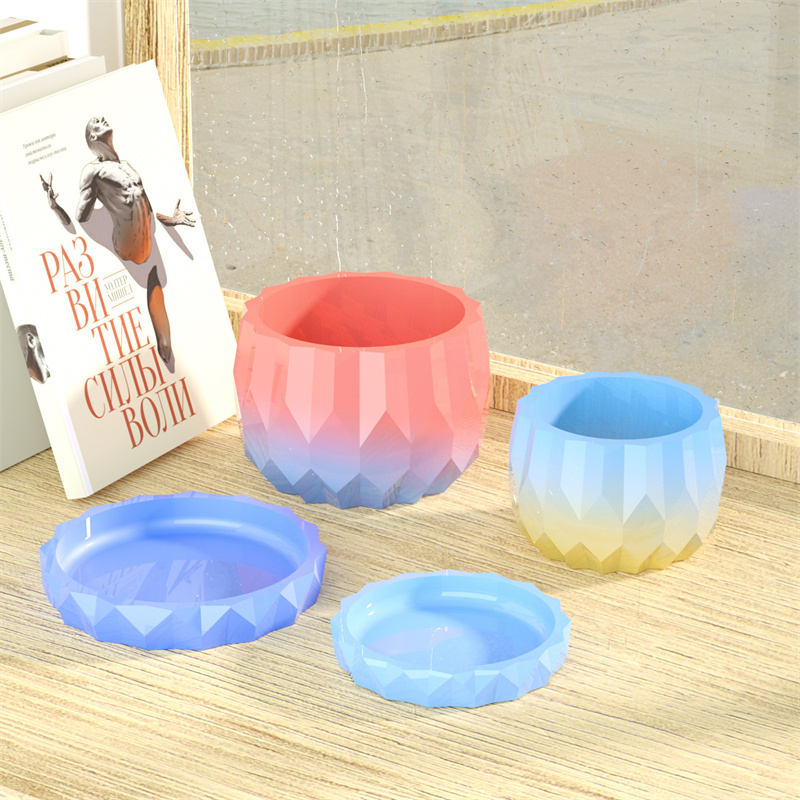 1 Set Silicone Planter Molds F - Plant Parents ulasan dan harga