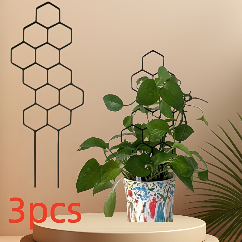 3Pcs Plant Support Frame Climb - Plant Parents ulasan dan harga