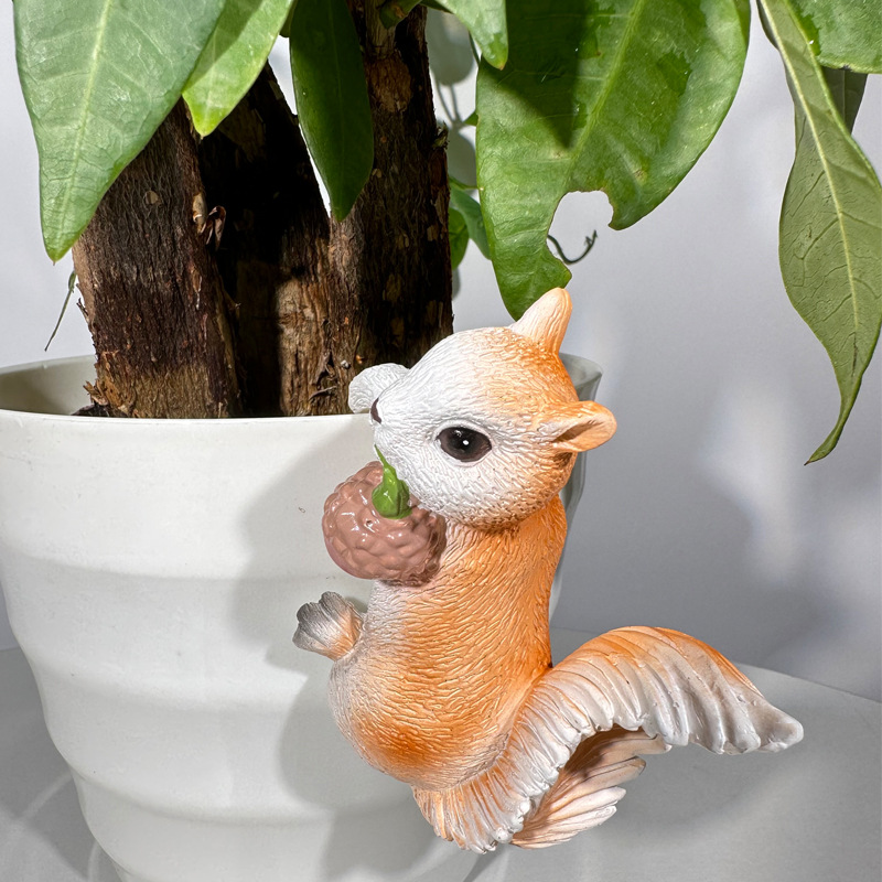 2pcs Creative Squirrel Hanging - Plant Parents ulasan dan harga