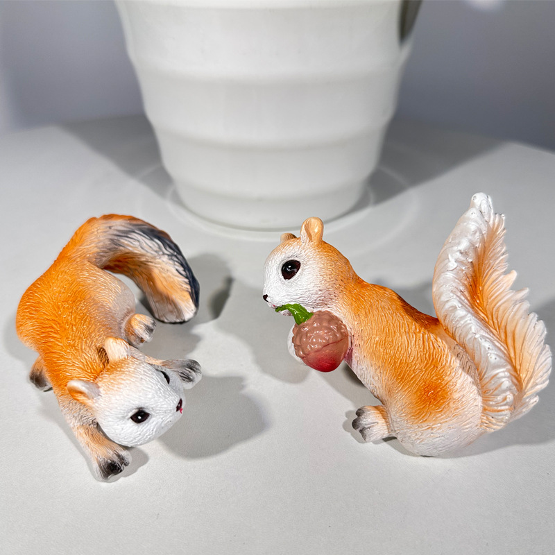 2pcs Creative Squirrel Hanging - Plant Parents ulasan dan harga